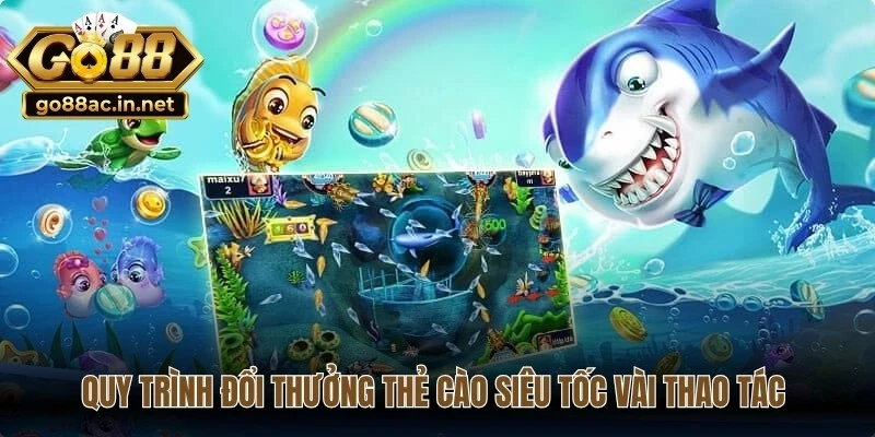 Quy trình đổi thưởng thẻ cào siêu tốc chỉ với vài thao tác đơn giản