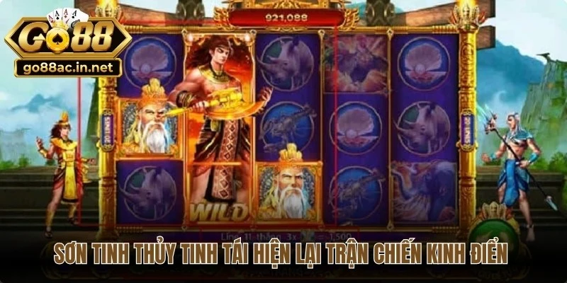 Sơn Tinh Thủy Tinh tái hiện lại trận chiến kinh điển trong cổ tích Việt Nam