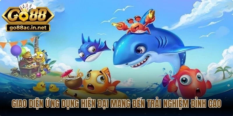 Giao diện ứng dụng hiện đại mang đến trải nghiệm săn bắn đỉnh cao